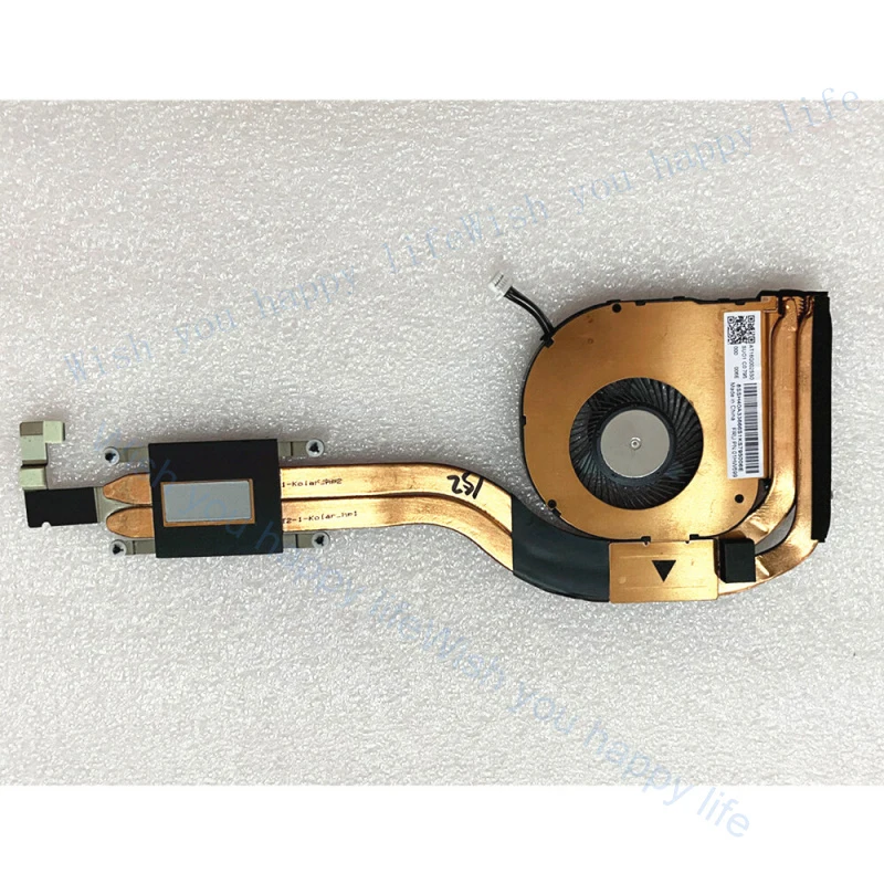 

V+ New Laptop For Lenovo Thinkpad T480s UMA CPU Fan Heatsink 01HW697 01HW698 01HW699