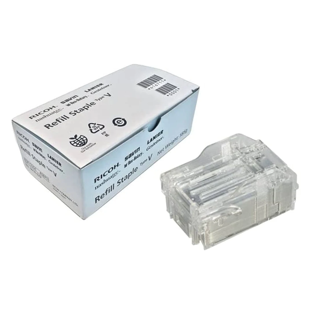416711 Staple Type V For Ricoh MP 6503 7503 9003 C6502 C6503 C6503 C8003 SR4090 SR4120 SR4130