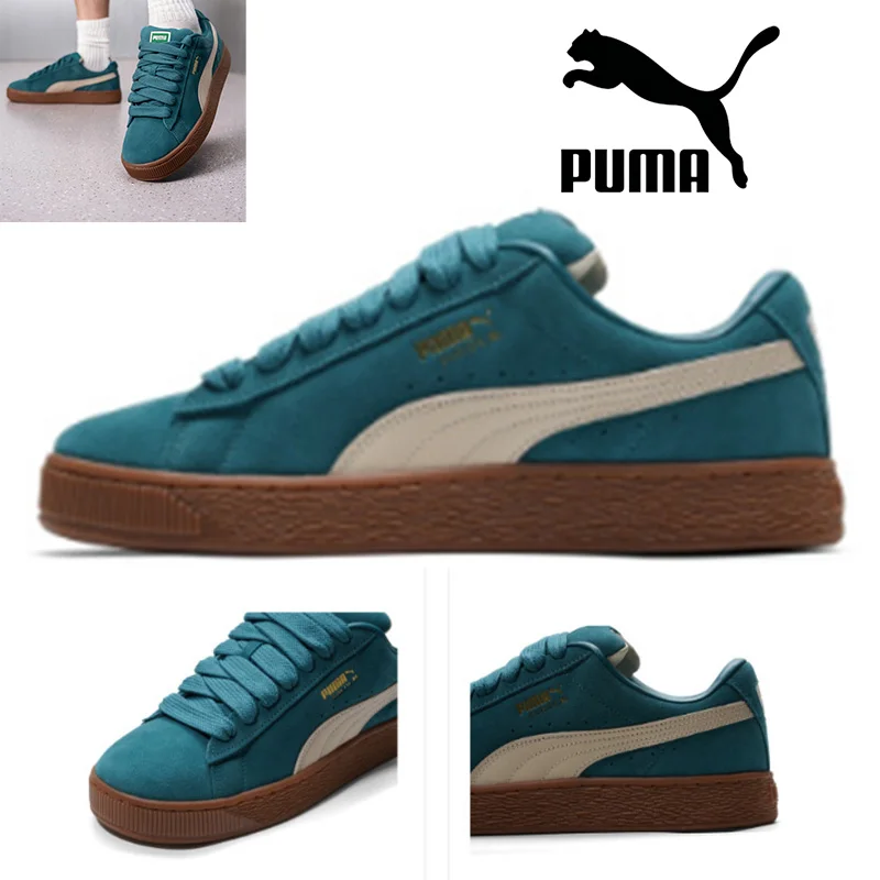 Puma Mid Low Top Fashion Comfortable Breathable Skateboard Shoes 395205-82