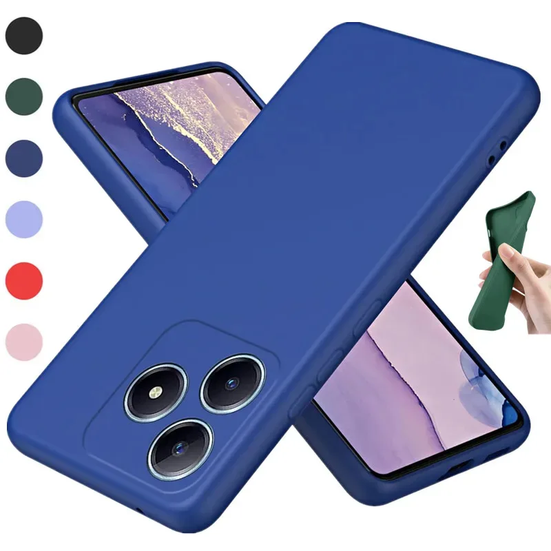 

Гибкий жидкий силиконовый чехол для Huawei Honor 400 Lite Pro 400 Lite 400 Pro для Honor400 5G, защитная задняя крышка из ТПУ, чехол