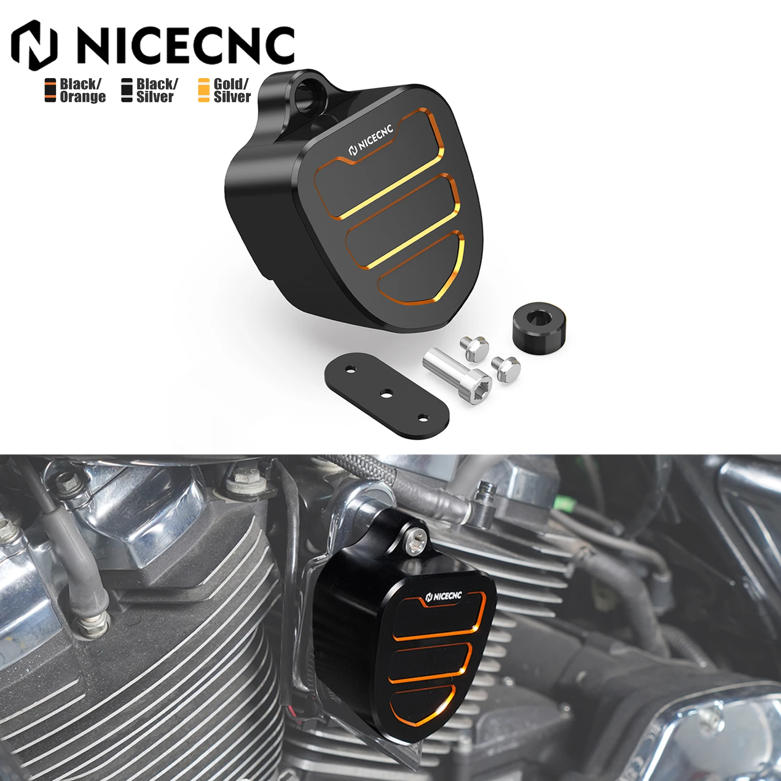 

Для Harley 2017-2023 Street Glide FLHX Horn Cover Kit Road King FLHR Police FLHP 2018-2024 Road Glide FLTRX FLTRXS Ultra FLTRU