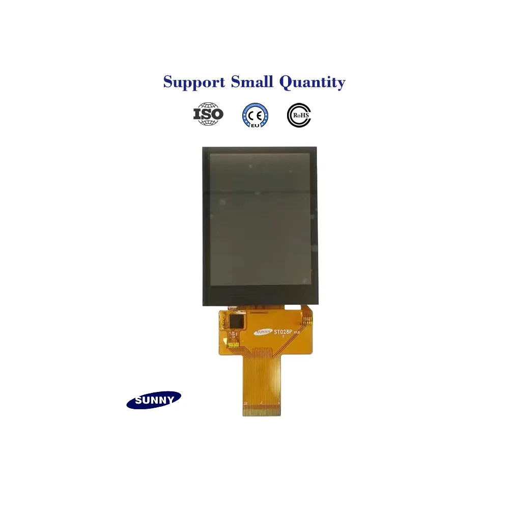 2.4 Inch IPS TFT LCD Display Module 240x320 Full HD Resolution ILI9341 Driver IC MCU/RGB/SPI/MIPI Interface Options