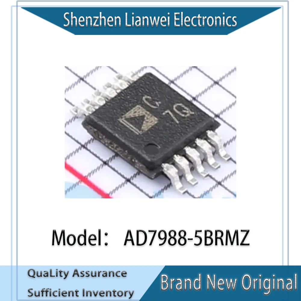 

100% New Original C7Q AD7988-5BRMZ AD7988 IC Chipset MSOP-10