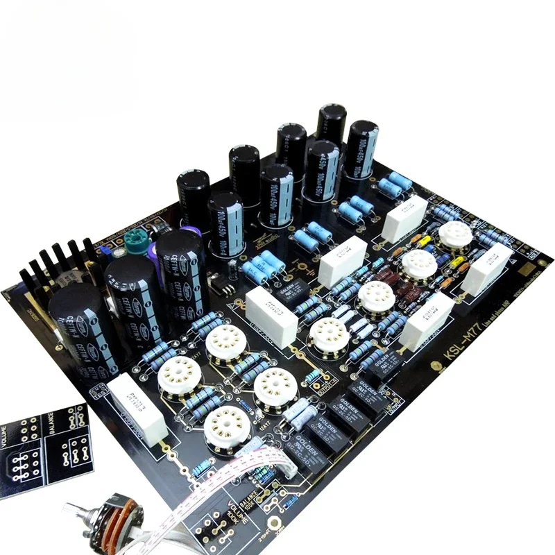 High-end HiFi Valve Tube Phono Pre-Amplifier Stereo Preamp Board Reference KONDO AUDIONOTE M77 Circuit