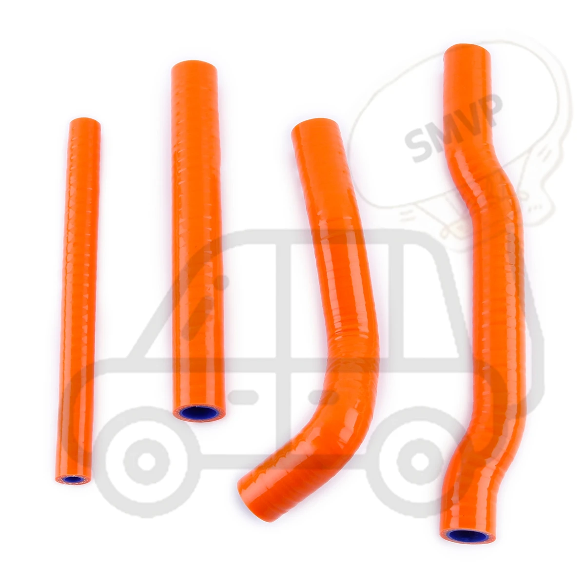 FOR KTM 125SX 150SX 125 150 SX 2016 2017 2018 Replacement Parts Silicone Radiator Hoses Tubes Kit 4PCS 3PLY 10 Colors