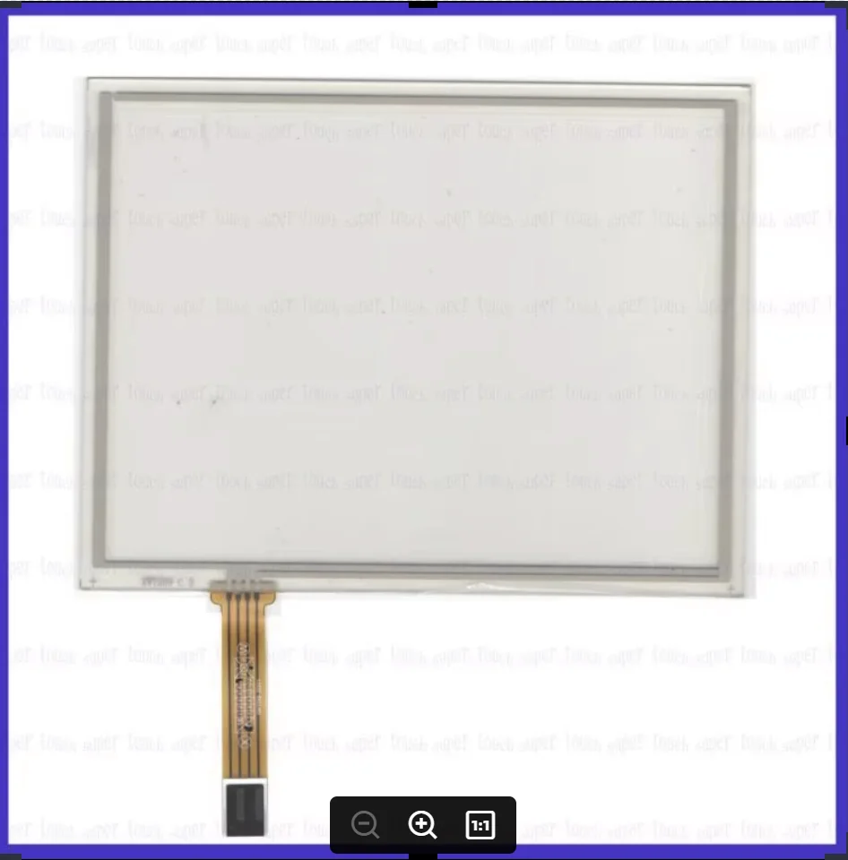 

Для XTOOL E300 PS2 4-проводная сенсорная панель с сопротивлением, сенсорный датчик, бесплатная доставка