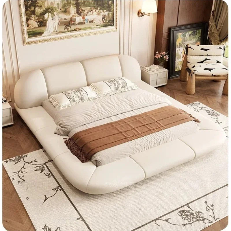 

luxury 180X200cm modern king size bed Base beds and frames living room cabinets double bed king size bed frames with head board