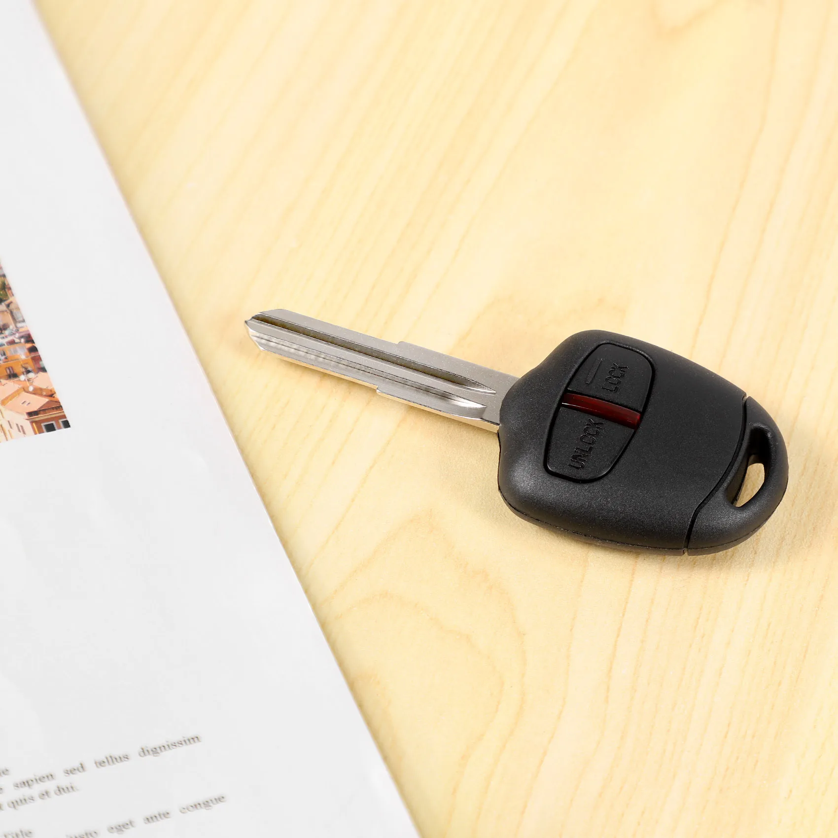 

Ac29-автомобильный дистанционный ключ для MITSUBISHI Outlander Pajero Triton ASX Lancer MIT8 Blade 433,92 МГц