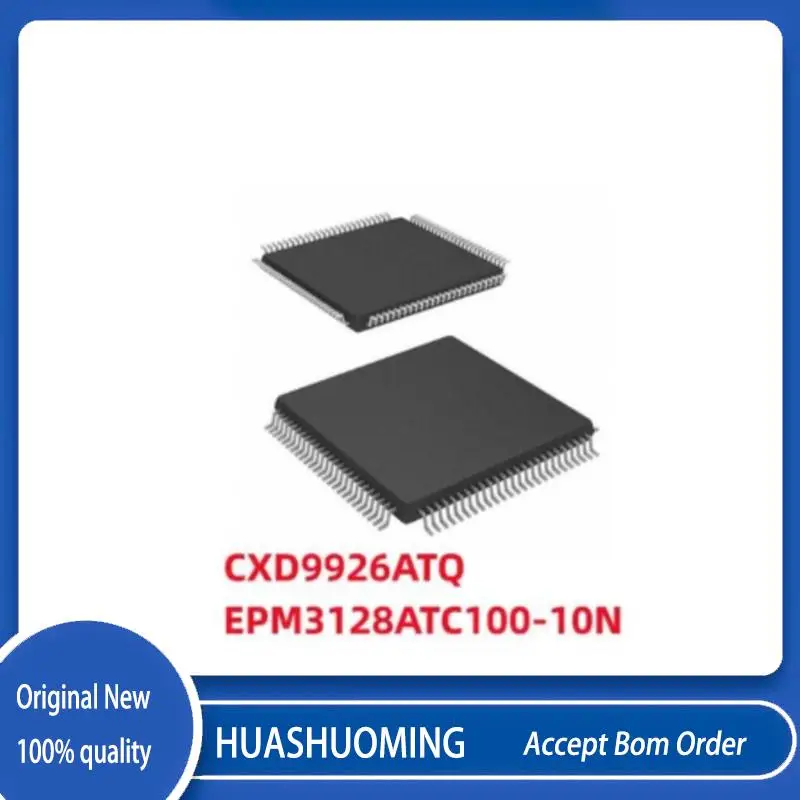 

5Pcs/Lot New CXD9926ATQ EPM3128ATC100-10N TQFP-100