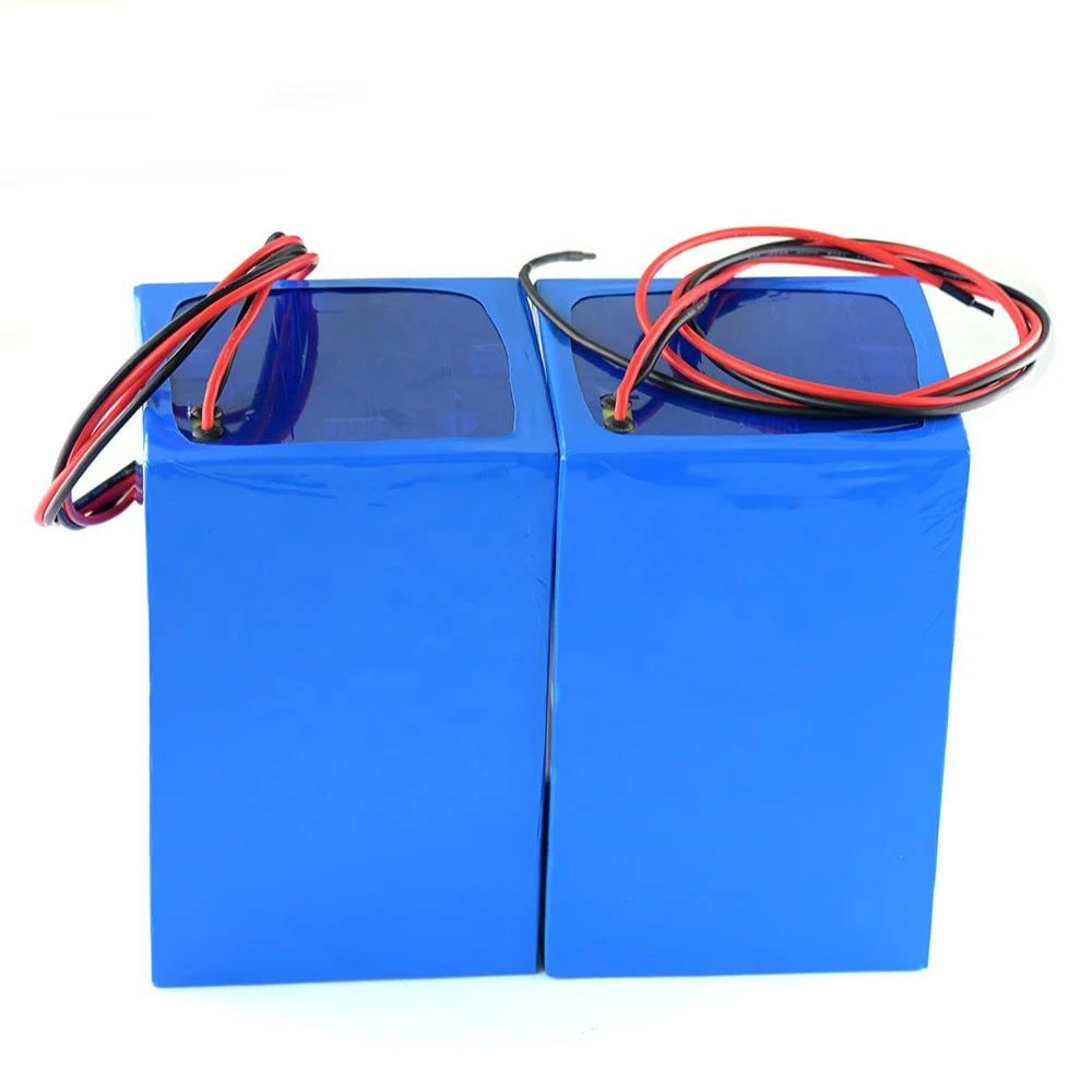 Deep Cycle Rechargeable Lithium ion 60v 20AH Lithium Battery for Operated Tricycle Electric Tricycle