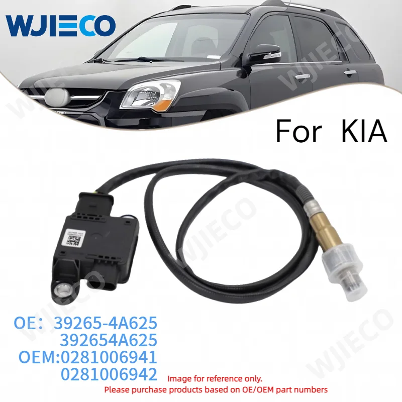 

39265-4A625 Высококачественный новый датчик частиц PM 392654A625 для Hyundai Kia 0281006941 0281006942 Датчик PM