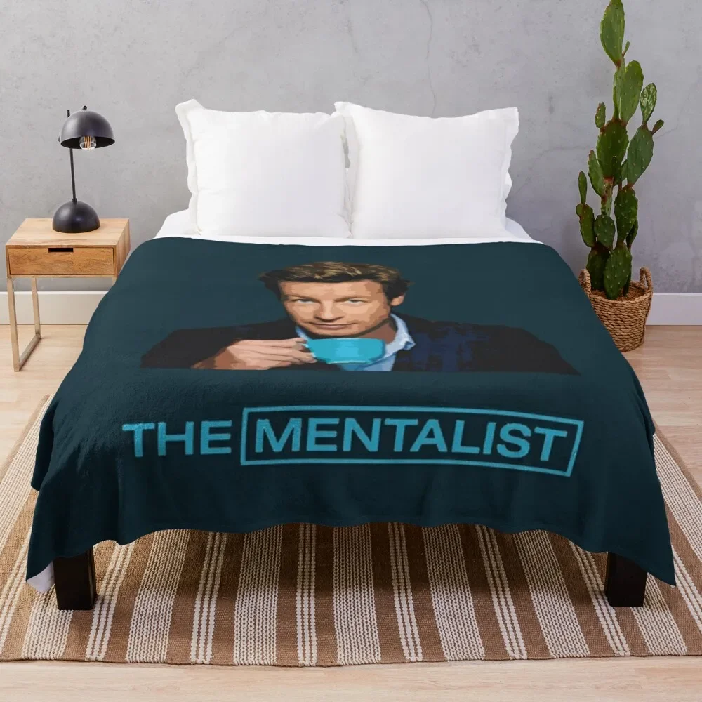 The Mentalist Throw Blanket Decorative Sofas Stuffeds Blankets