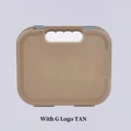 With G Logo TAN