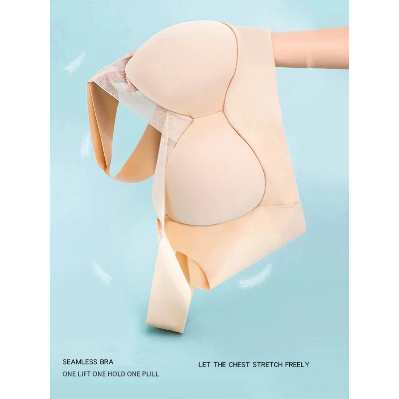 Топ бесшовный Женский, бюстгальтер большого размера с поддержкой, удобное нижнее белье без стальных колец для занятий йогой, фитнесом, сна, 2 шт.