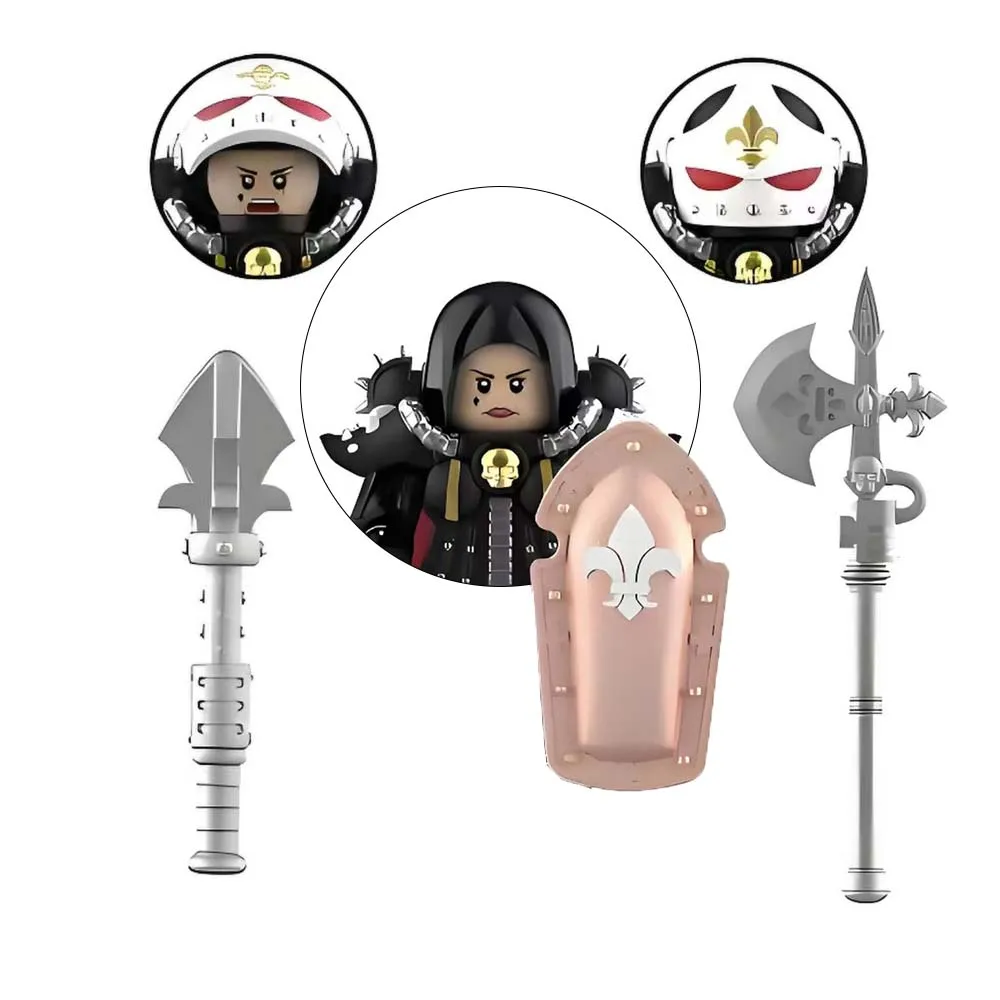 @MY jeux chauds briques Seraphim Celestine Imagifier blocs de construction dessin animé figurine Collection modèle poupées jouet cadeau d'anniversaire