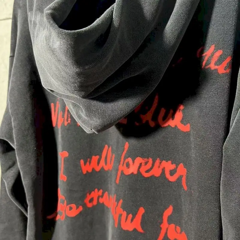 Oversized Hoodies for Women and Men Paris Style Washed Zipper Hoodie Autumn Winter Plush Versatile Hooded Coat Trendy Jackets view 6