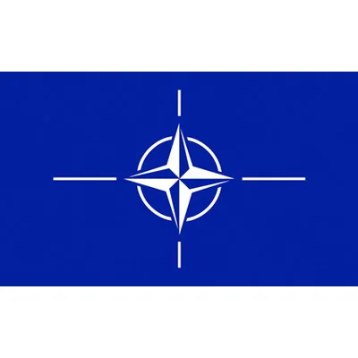 90x150 CM North Atlantic Treaty Organization NATO Flag for Decoration