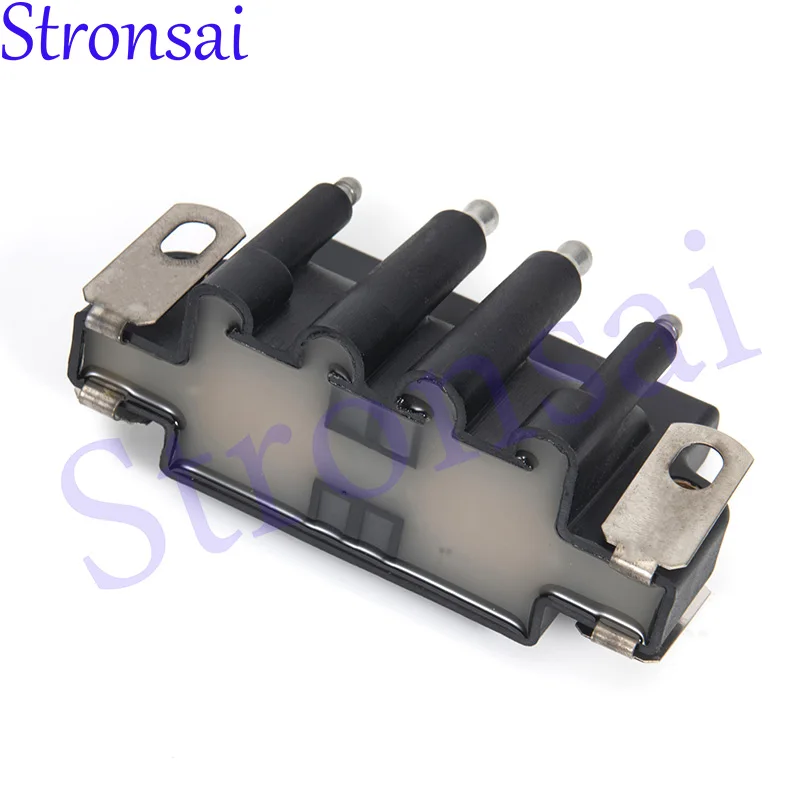 New Dual Plug Wire Ignition Coil Fit For Johnson Evinrude OMC 583740 0583740 18-5170
