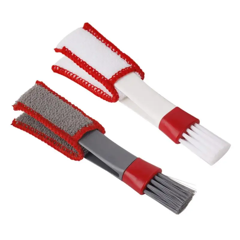 

Automotive Detail Brush Car Detailing Brushes For Panel Air Conditioner Shutter Keyboard Cleaning Tool For Air Vent Dashboard Ke