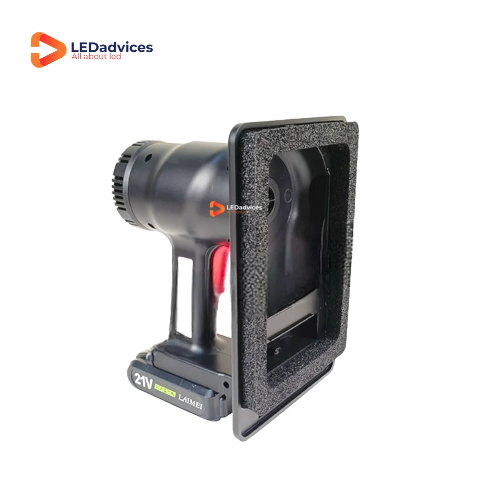LED Dispay Wireless Rechargeable Front Maintenance Tool Vacuum Sucker For 320*160MM 192*192MM LED Screen Module Panel, RM02