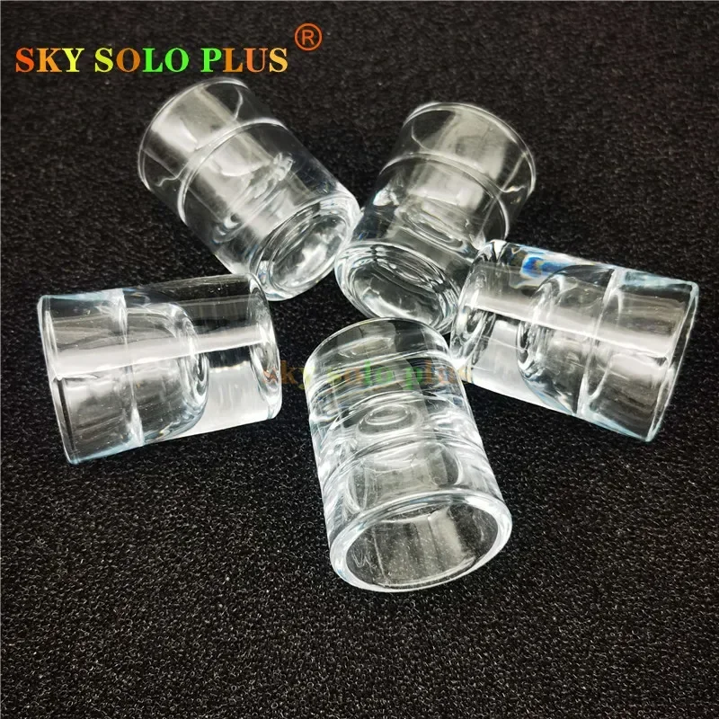 Authentic SKY SOLO PLUS 5PCS SHOT GLASS CUP High Borosilicate Bulb