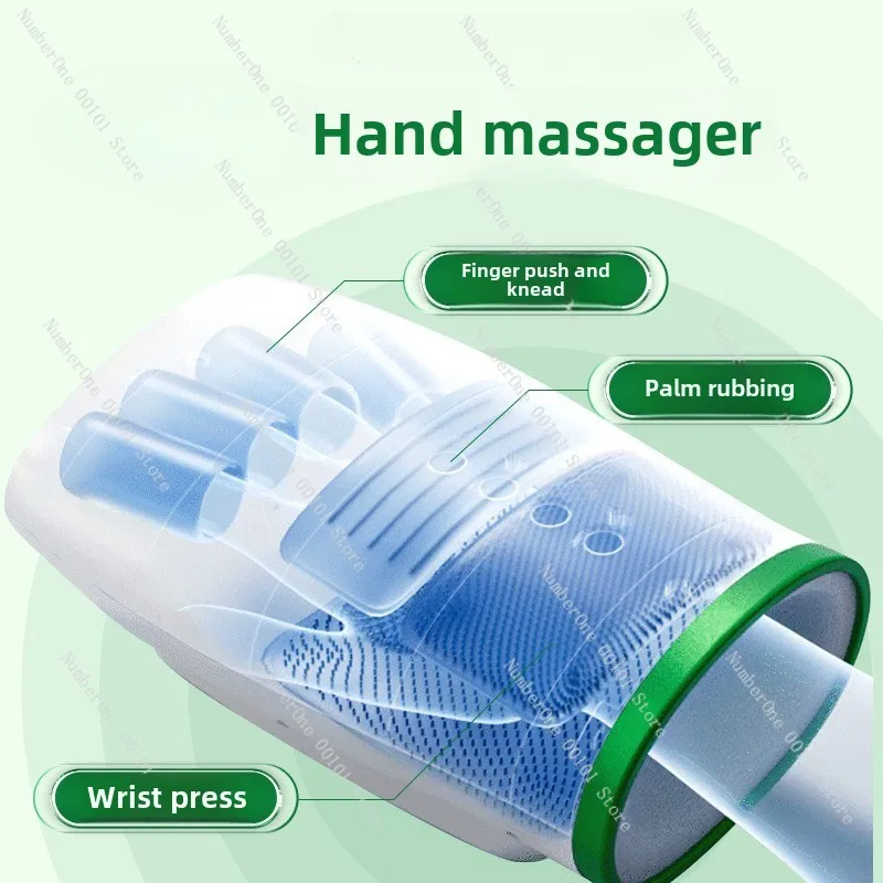 Finger Massager Wrist Joint Massage Palm Acupressure Artifact Hand Massager