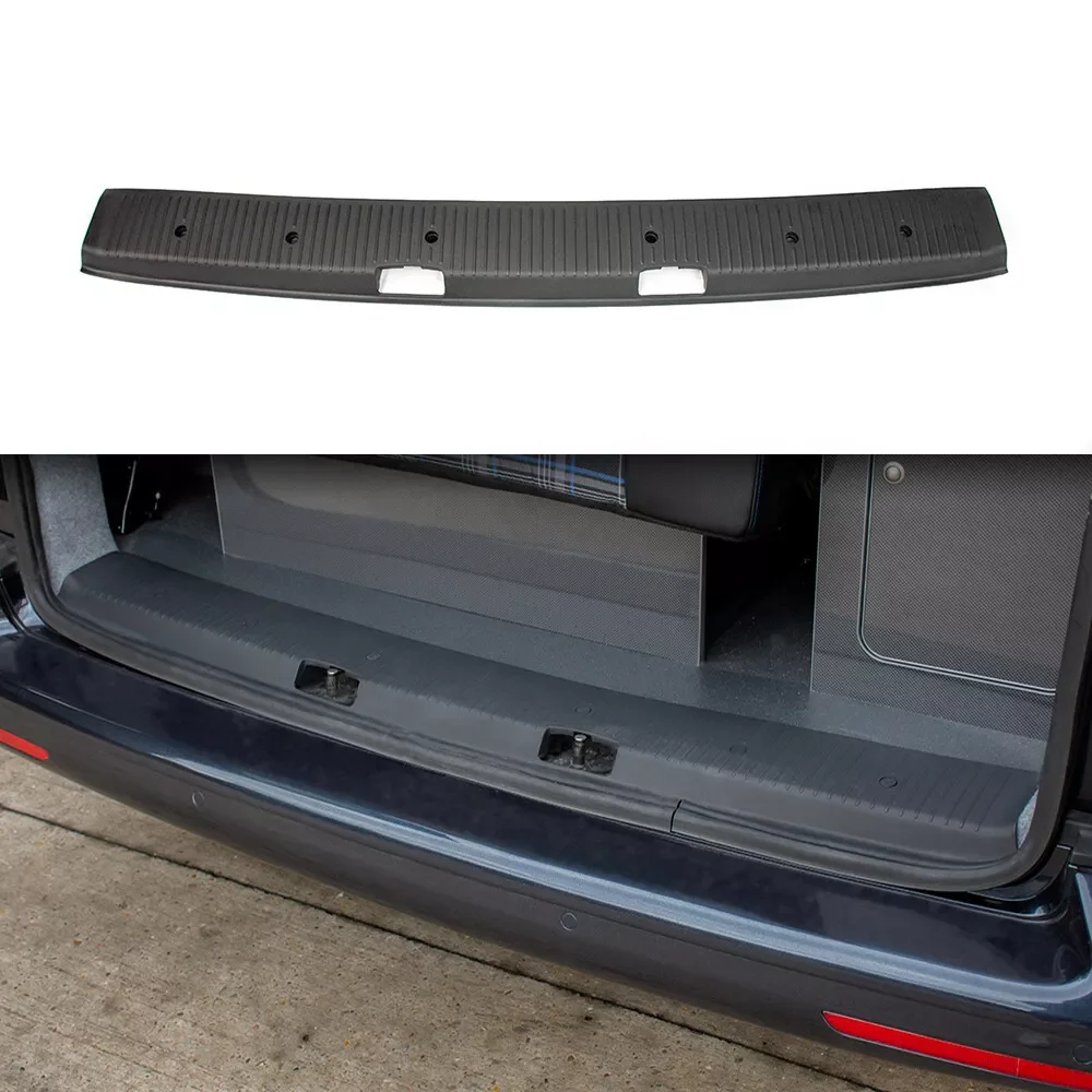 Full Length Barn Door Threshold Cover for VW T5 T5.1 T6 T6.1 Transporter Twin 2003-Onwards Rear Installation - Vehicle Accessory 3