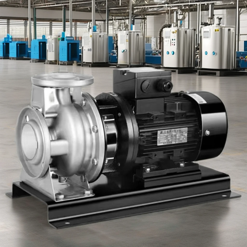 2025년형 단단수 수평형 고압 부스터 펌프 (관개 농업 및 식수 처리용)