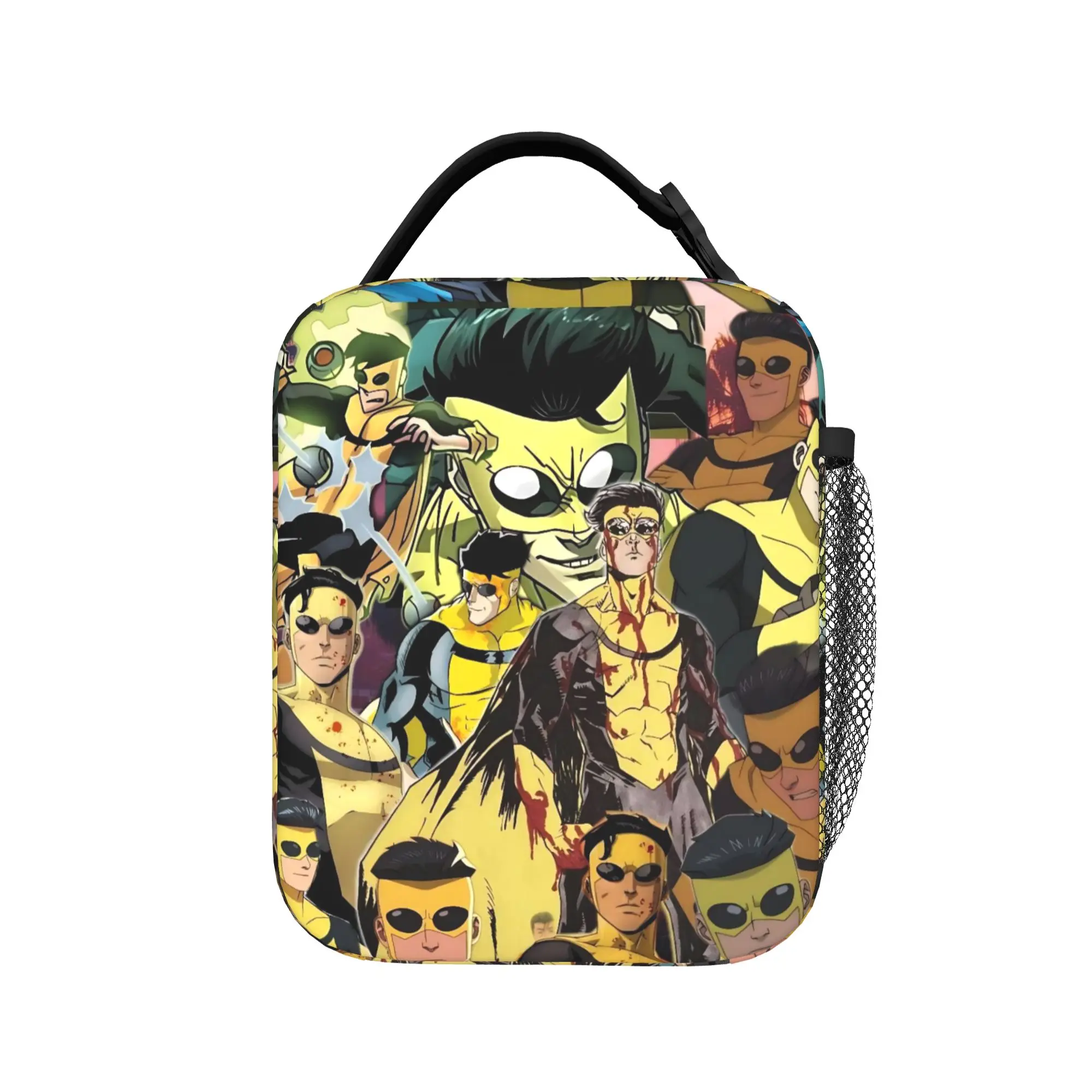 Invincibles Mark Grayson Thermal Insulated Lunch Bag for Work  Portable Food Bag Cooler Thermal Lunch Boxes