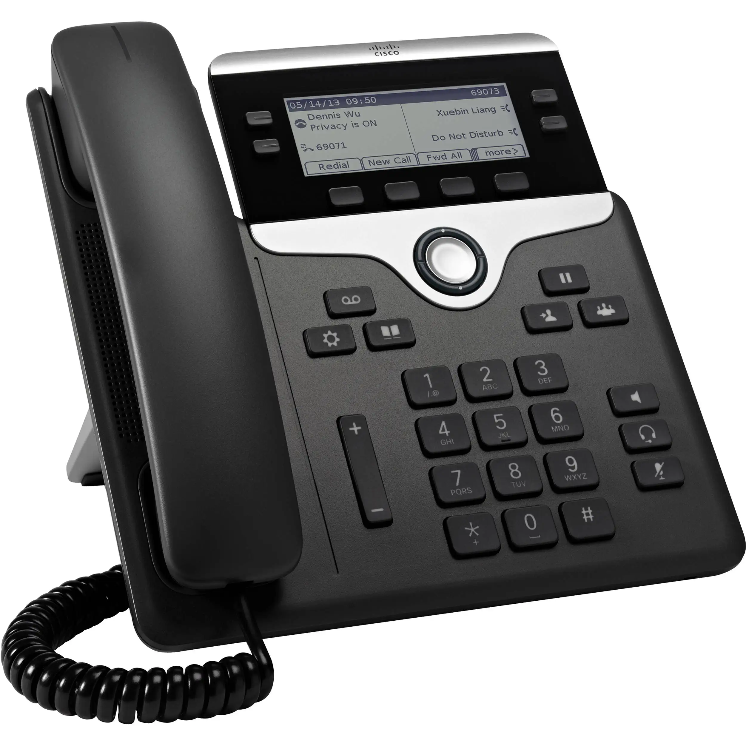 

Новый оригинальный CP-7841-K9 = серия 7800 IP VOIP Телефонные средства voip IP-телефон Настольный компьютер для бизнеса