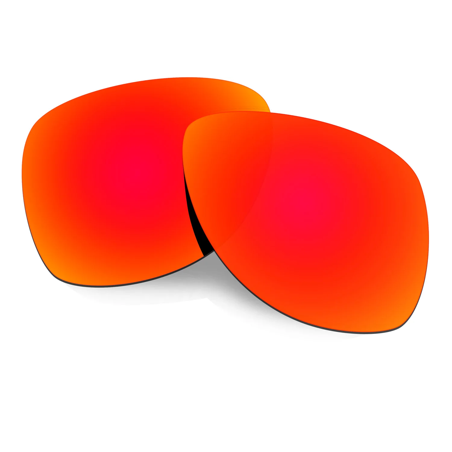 

Hkuco Mens Replacement Lenses For Dispatch 2 Sunglasses Red Polarized