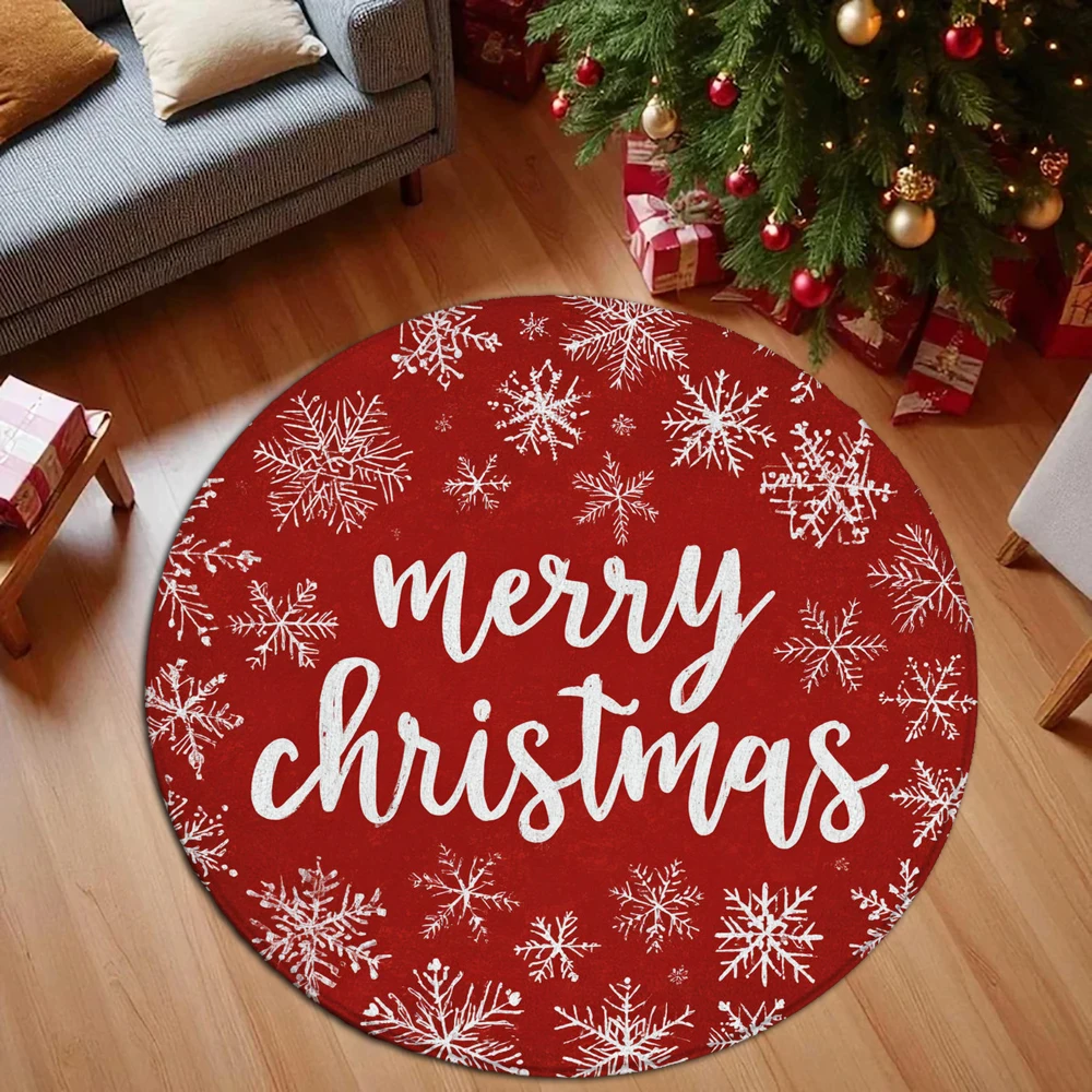 2026 عيد الميلاد البساط شخصية السجاد لينة الفانيلا البساط لغرفة المضادة للانزلاق عيد الميلاد السجاد للمنزل ديكور هدية 2026 السنة الجديدة