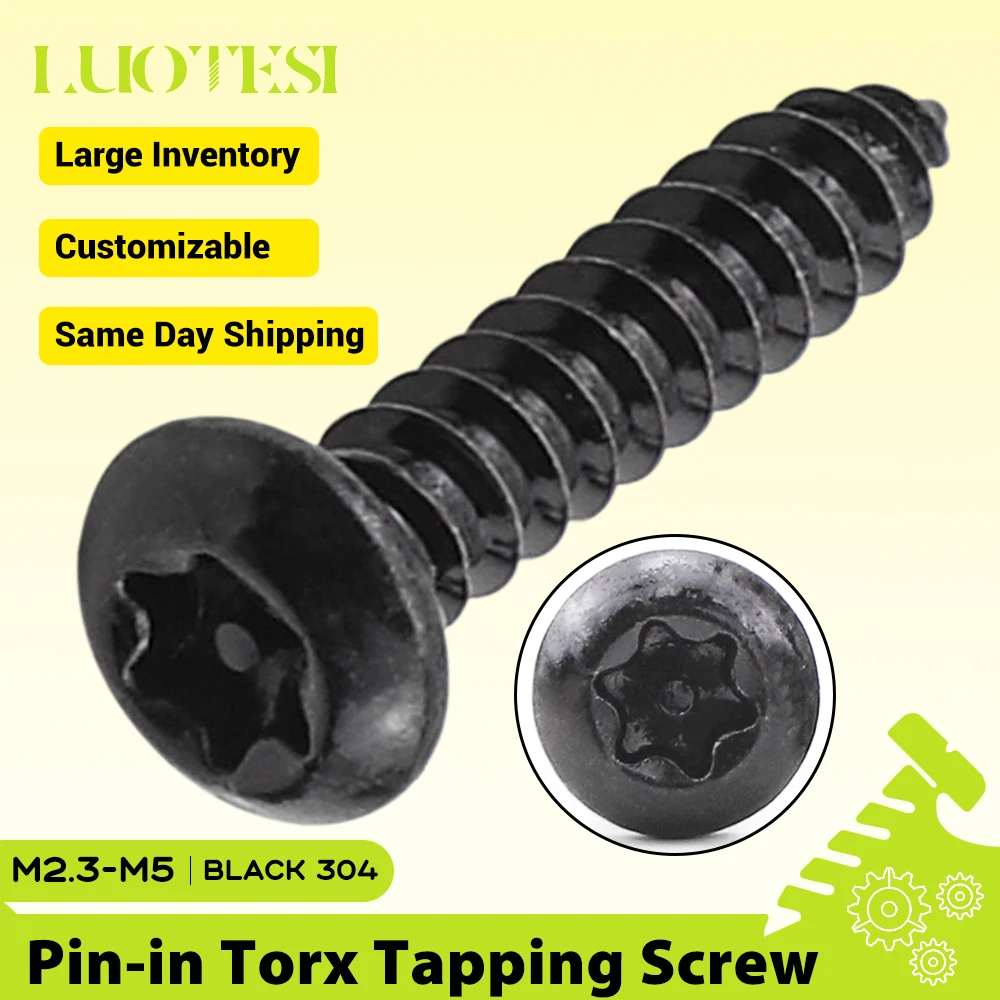 Pin In Torx Pan Hea…