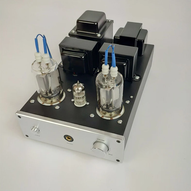 

New arrive 6N2 FU19 Headphone Amplifier home Tube amplifier with Transformer 66*19 Z11 0.35 4W+4W