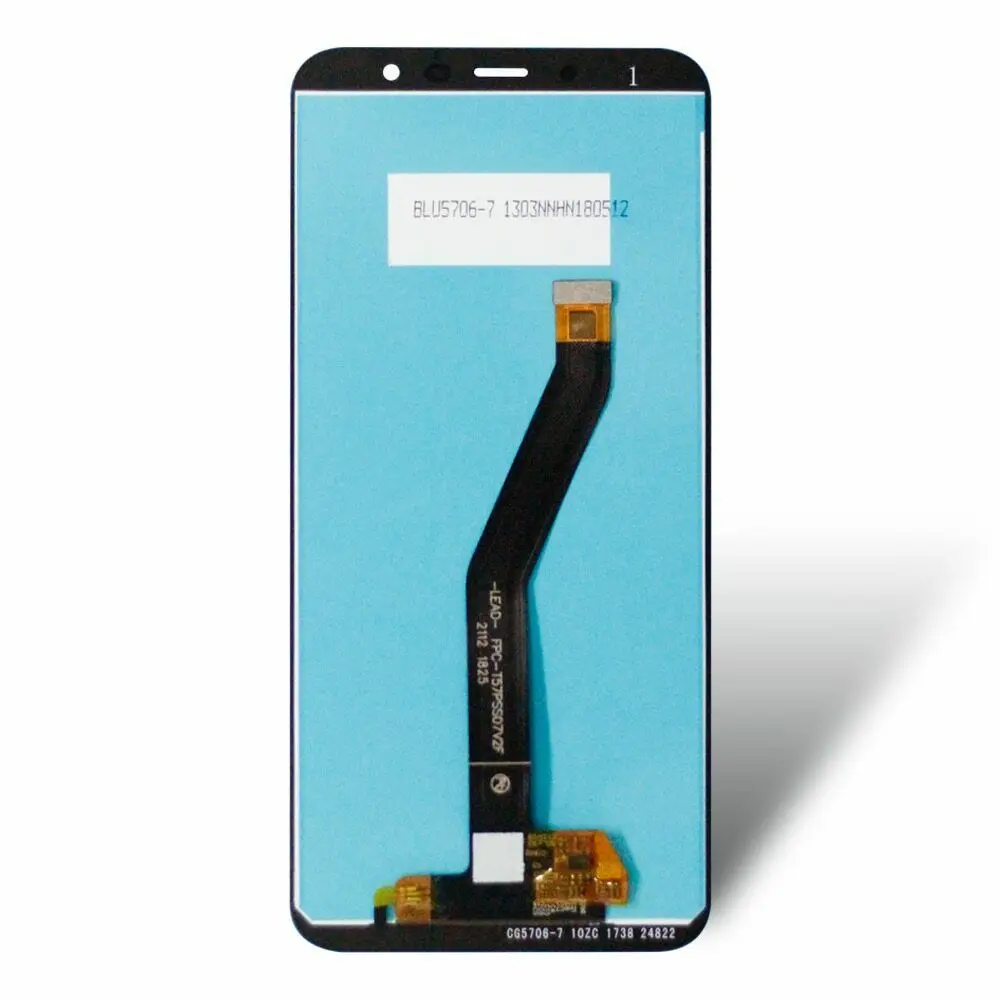 5.5 inch For Meizu M6T Meilan 6T LCD Display and Touch Screen  Mobile Phone Accessories For Meizu M6T LCD