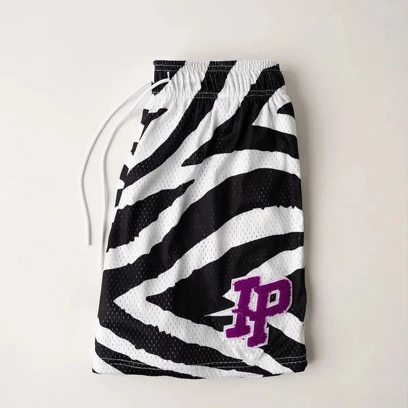 남성용 미국 캐주얼 반바지, 피트니스 스포츠 농구 러닝, 빠른 건조, 여름 메쉬 통기성 트레이닝 쿼터 바지, 신제품