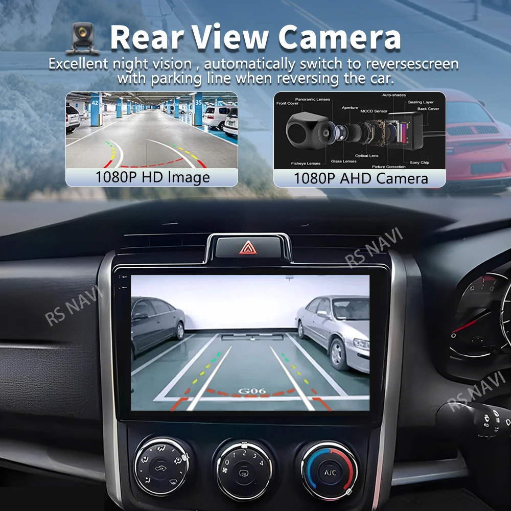 Android 16 For Toyota Corolla Axio 2 Fielder 3 E160 2012 - 2021 2K QLED Stereo Car Radio Multimedia Video Player GPS 4G CarPlay