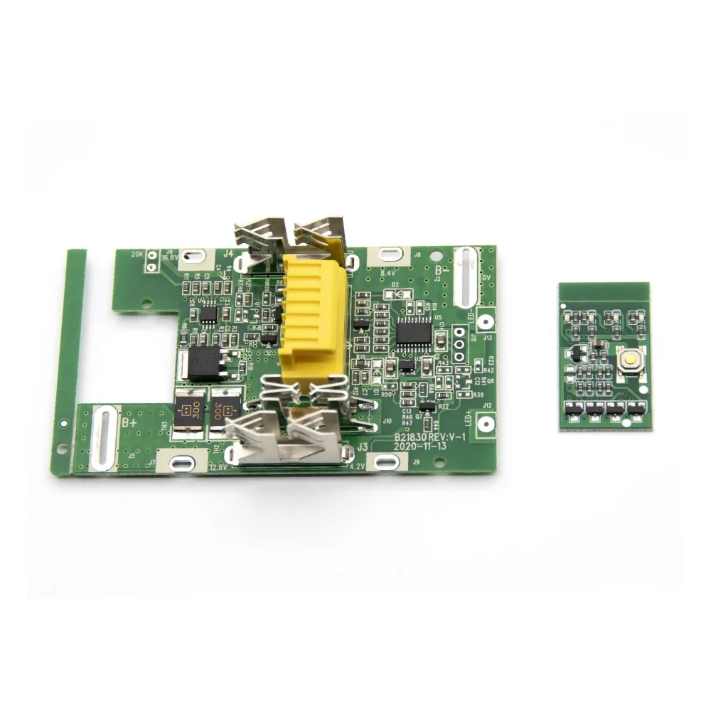 

BL1830 литий-ионный аккумулятор BMS PCB плата защиты от зарядки для электроинструмента Makita 18 В BL1815 BL1860 LXT400 bl1850 светодиодный состояние батареи