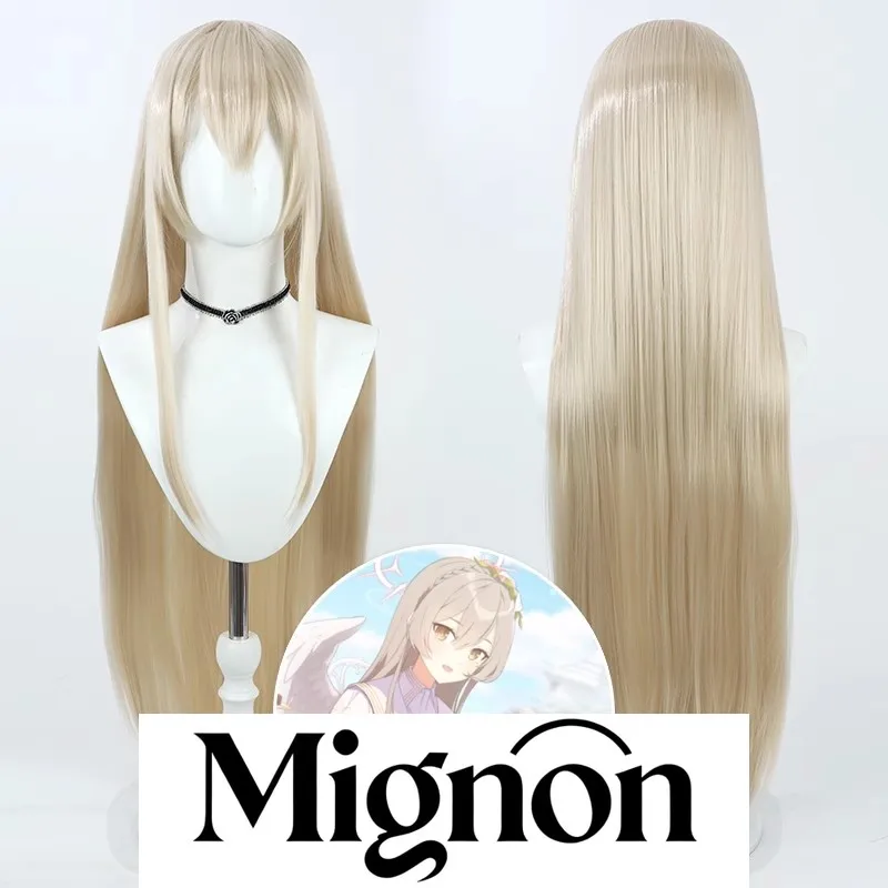 

Blue Archive Kirifuji Nagisa cosplay wig long hair Halloween gift