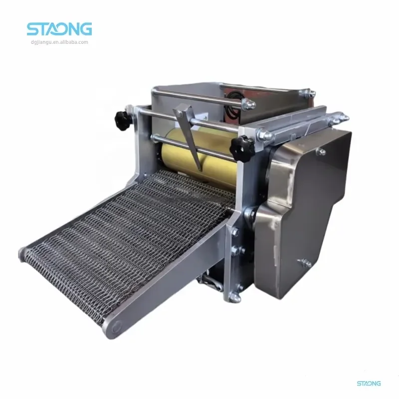Industrial Automatic Tortilla Making Machine with Core Motor Component