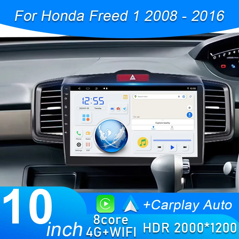 Wifi For Honda Free…