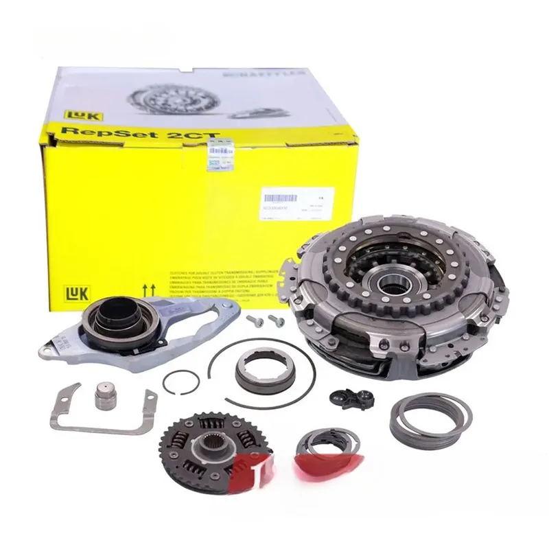 

LUK New DQ200 0AM DSG Gen 1 Old version Dual Clutch Kit 7speed 602000100 Fits For Audi VW Golf 1.2T 1.4T 0AM198140C 0AM198142B