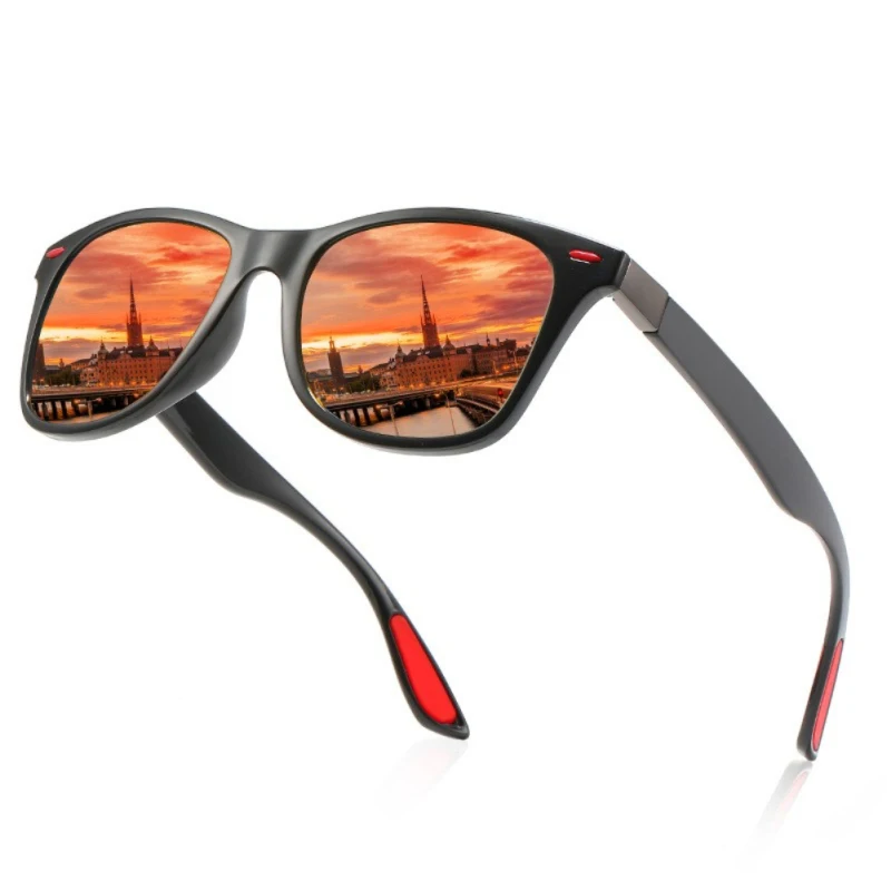 Fashion Classic Polarized Sunglasses Men Women Square Sun Glasses Anti-glare Goggle Travel Fishing Cycling Sunglasses UV400