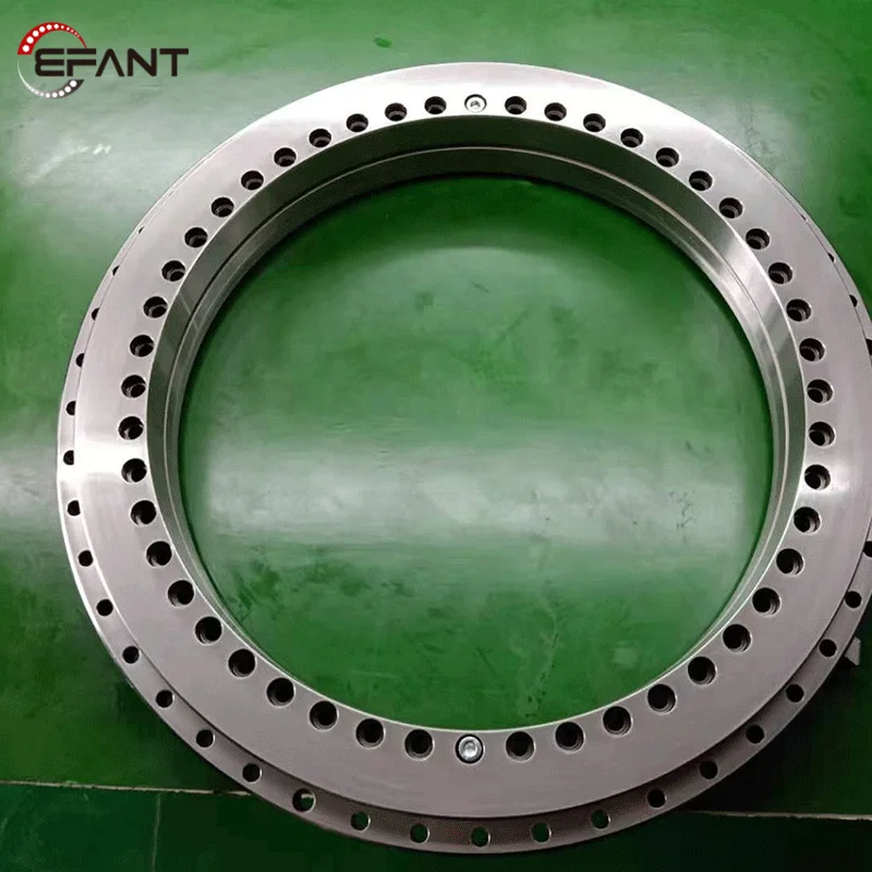 EFANT OEM High Precision Radial Axial Cylindrical Roller Rotary Table Bearing YRTS325 YRTC260 YRT395 YRT460