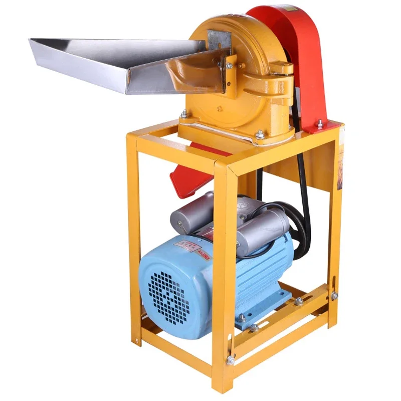 Commercial Chinese Herbal Medicine Grinding Machine, Hammer Head, Cereals Beating Machine, Multi-function Grinding