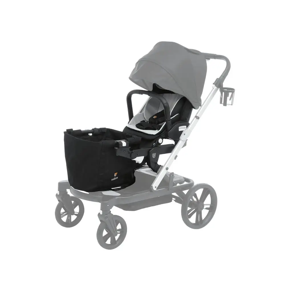 

Комплект аксессуаров для коляски-трансформера Trio Trolly Wagon - автокресло для младенцев с адаптером для коляски, подушкой, подстаканником и корзиной для покупок