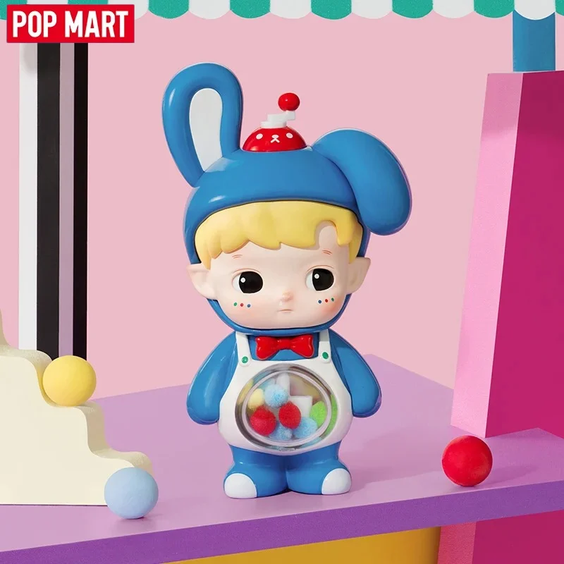 POP MART HACIPUPU Rolling Time Machine Series Figuras 1PC/12PCS Caixa Cega POPMART