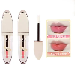 Small Tree Beauty Fade Lines Discoloration Lip Essence Oil Fade Lip Lines Moisturizing Lip Care Non Sticky Cup Warm Lipstick 4ml