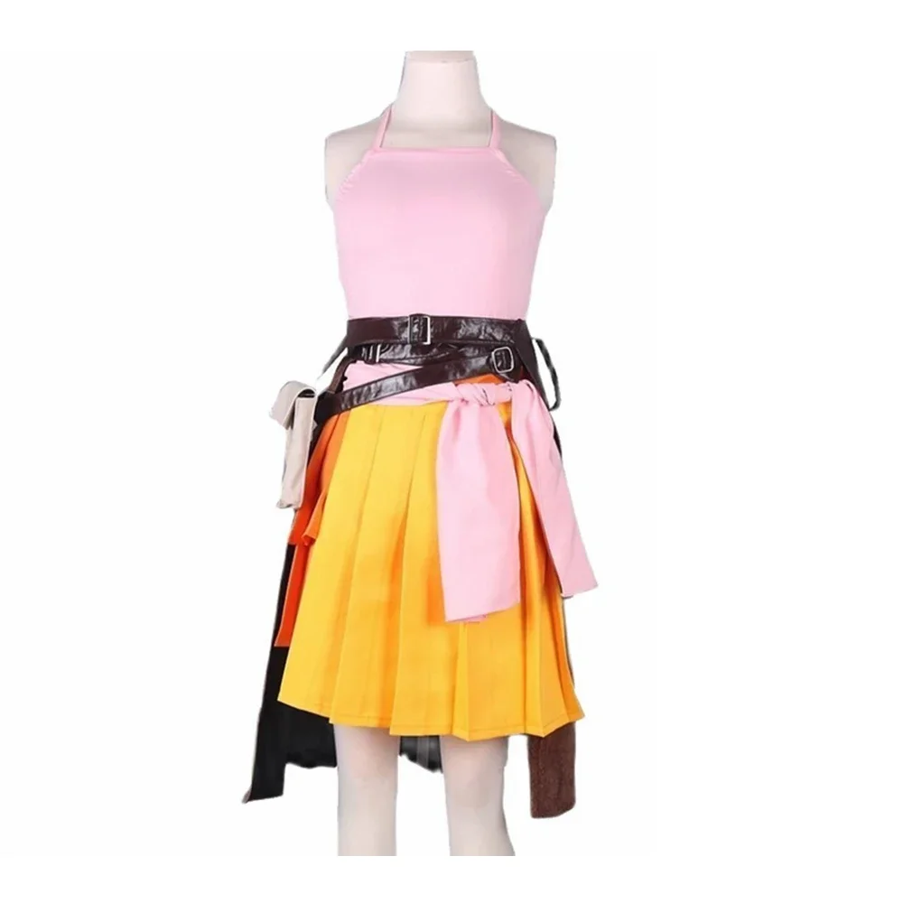 

Unisex Anime Cos Oerba Dia Vanille Cosplay Costumes Suit Sets Custom Size