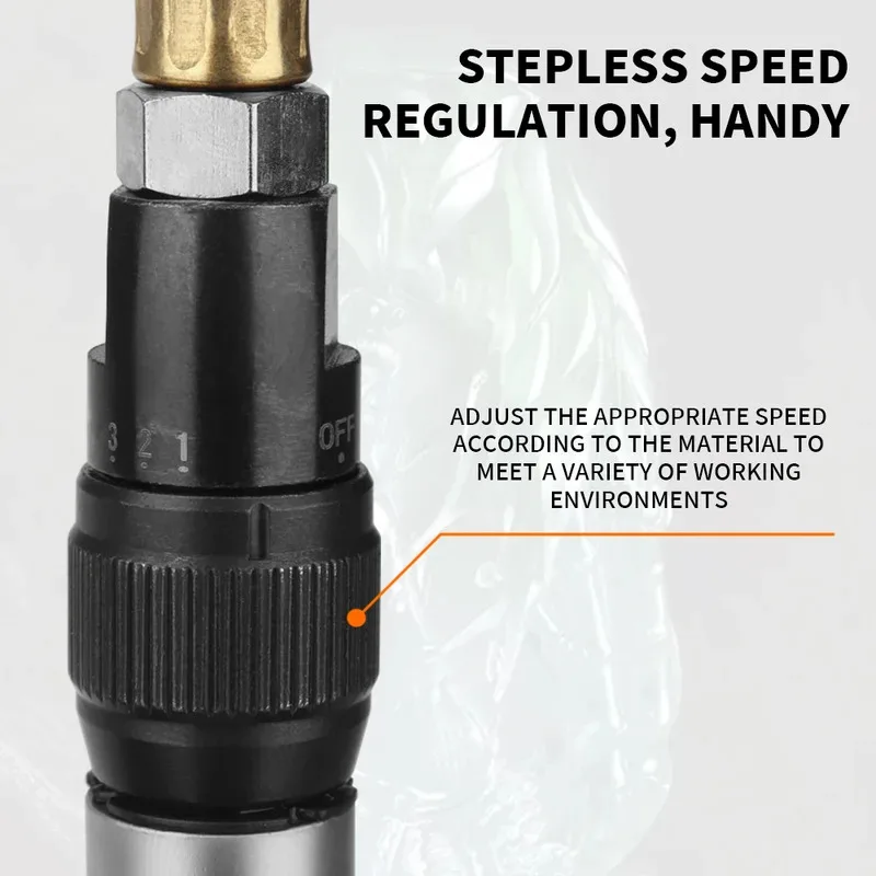 

High Speed Pneumatic Air Pencil Die Grinder Kit Scribe Hammer Engraving Lettering Tool Hose Engraving Pen